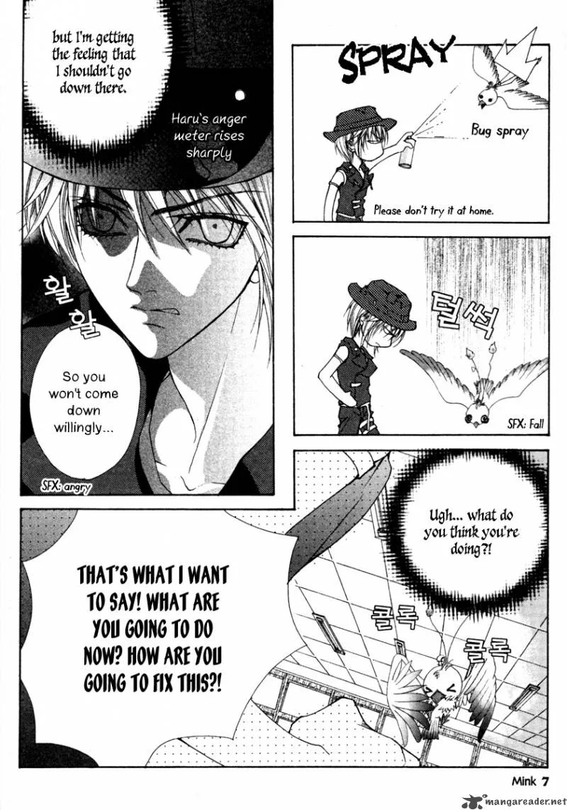 Adventure and Trouble Diary Chapter 8 page 8