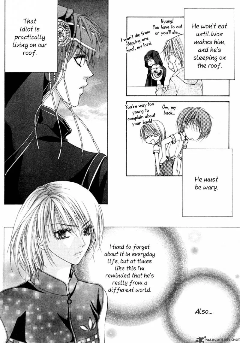 Adventure and Trouble Diary Chapter 8 page 40