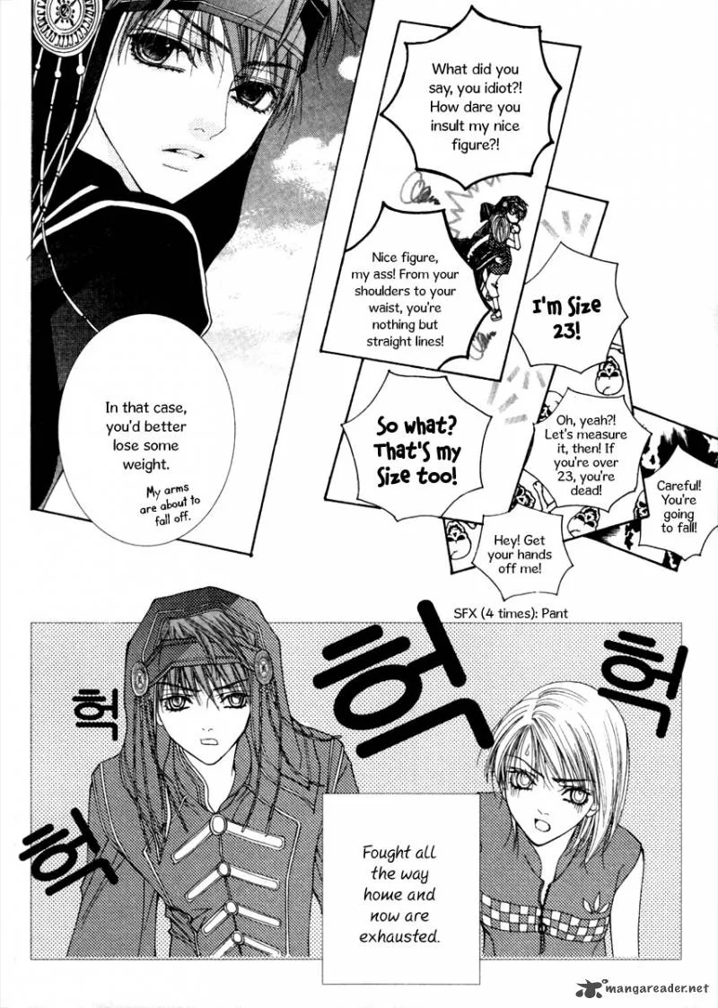 Adventure and Trouble Diary Chapter 9 page 18