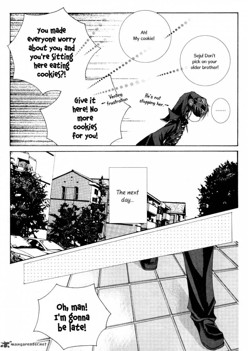 Adventure and Trouble Diary Chapter 9 page 20
