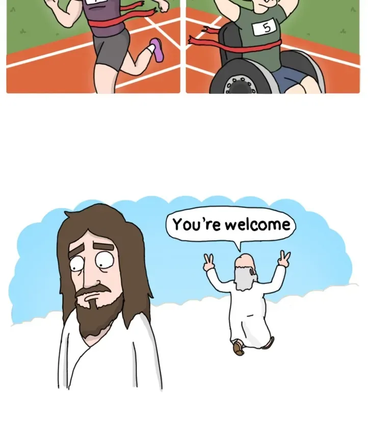 Adventures of God Chapter 1 page 9