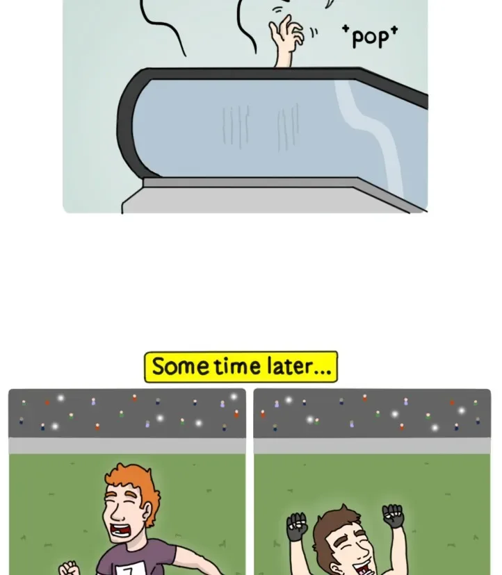 Adventures of God Chapter 1 page 8