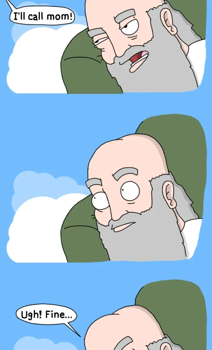 Adventures of God Chapter 10 page 3