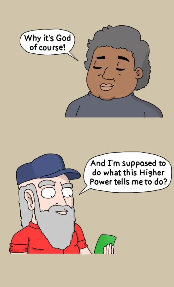 Adventures of God Chapter 10 page 8
