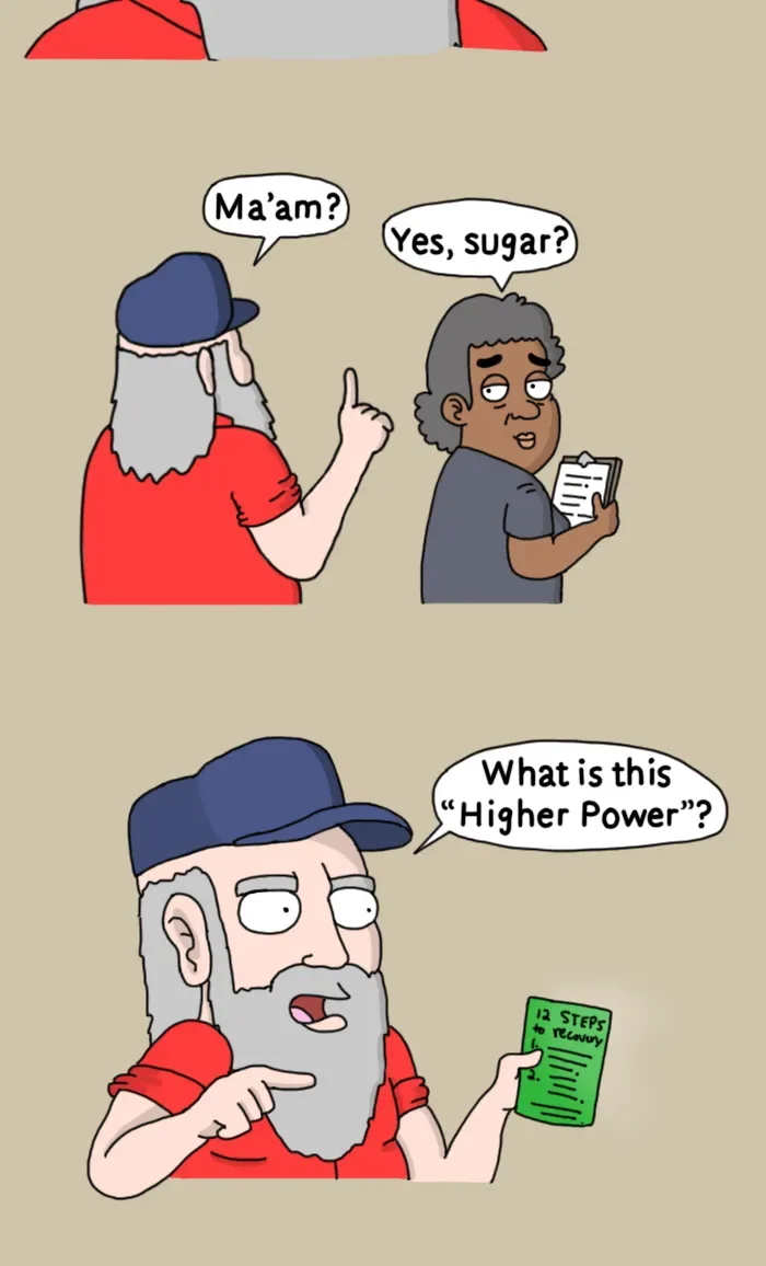 Adventures of God Chapter 10 page 7