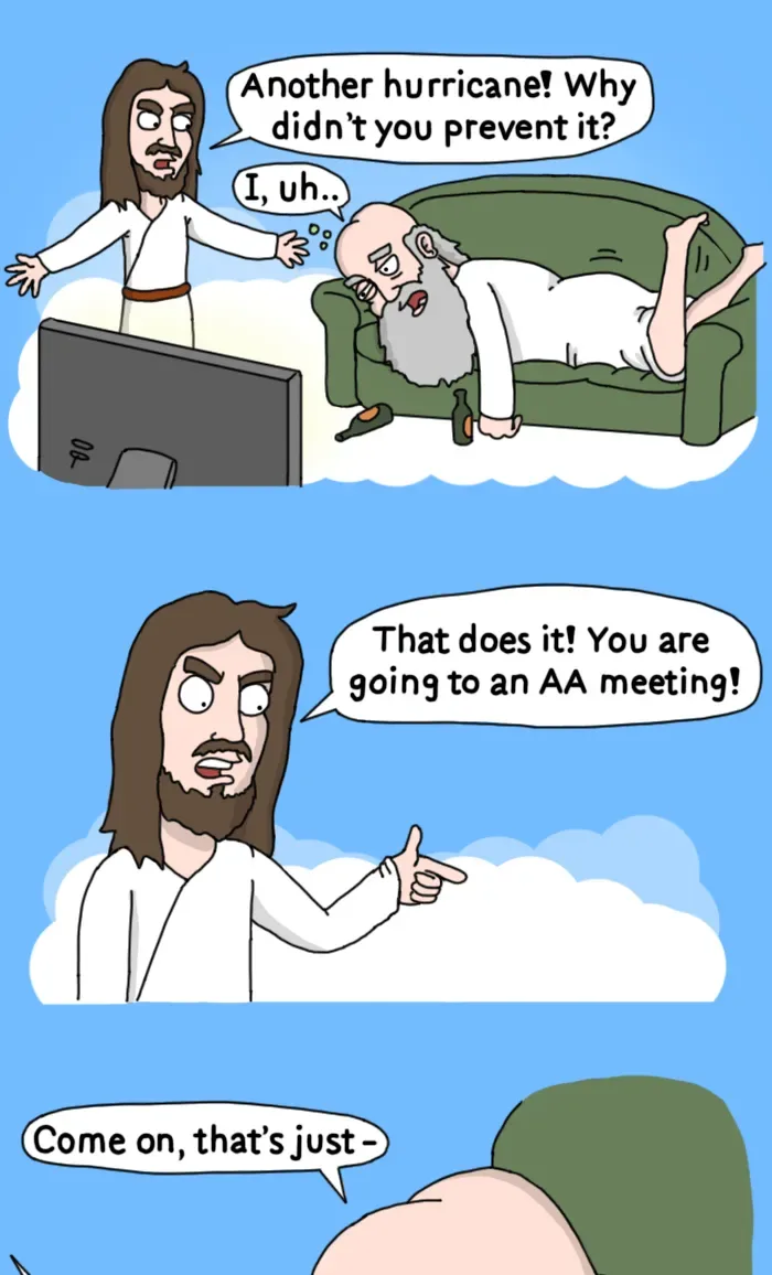 Adventures of God Chapter 10 page 2
