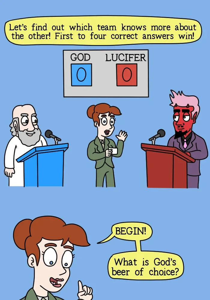 Adventures of God Chapter 100 page 4