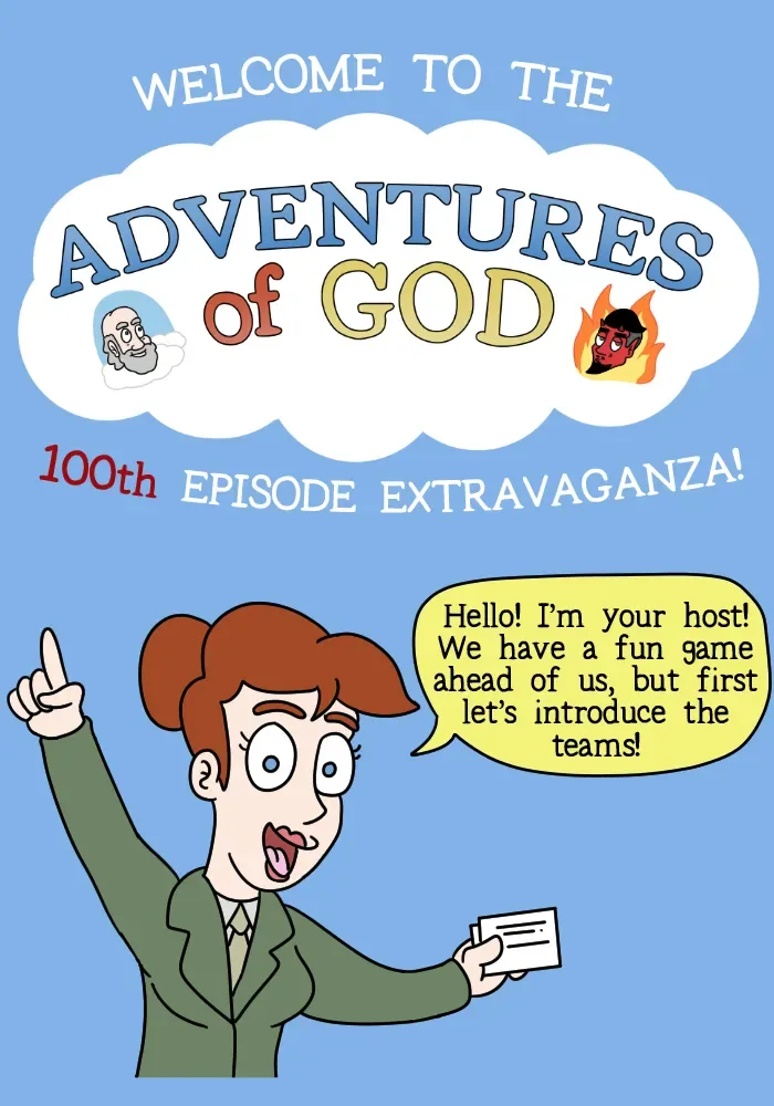 Adventures of God Chapter 100 page 2