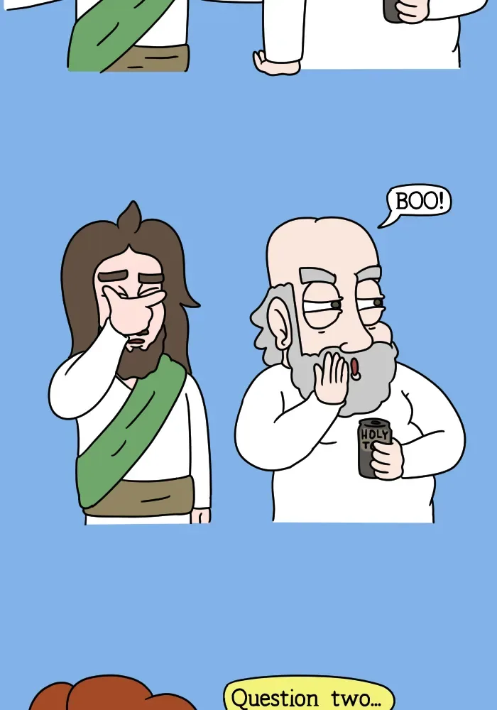 Adventures of God Chapter 100 page 7