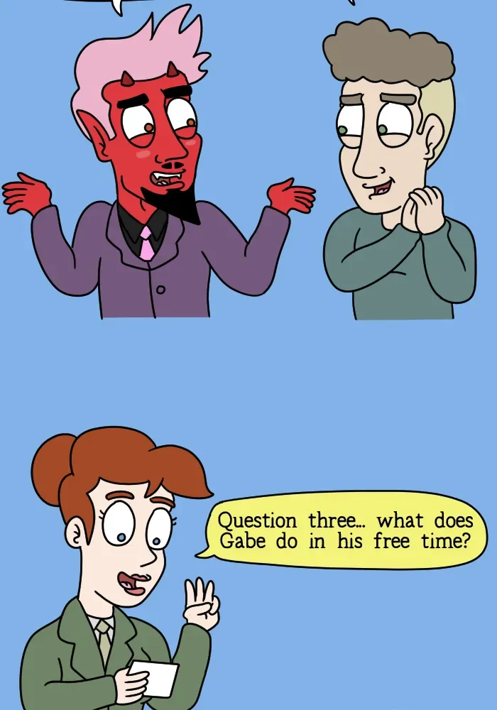 Adventures of God Chapter 100 page 10