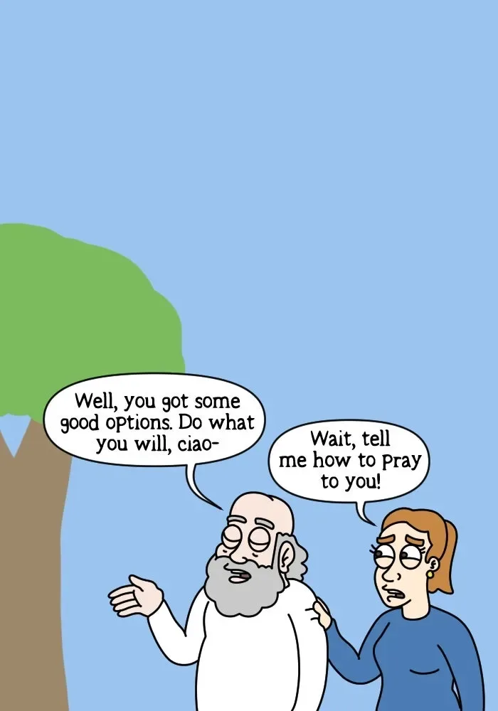 Adventures of God Chapter 1000 page 9