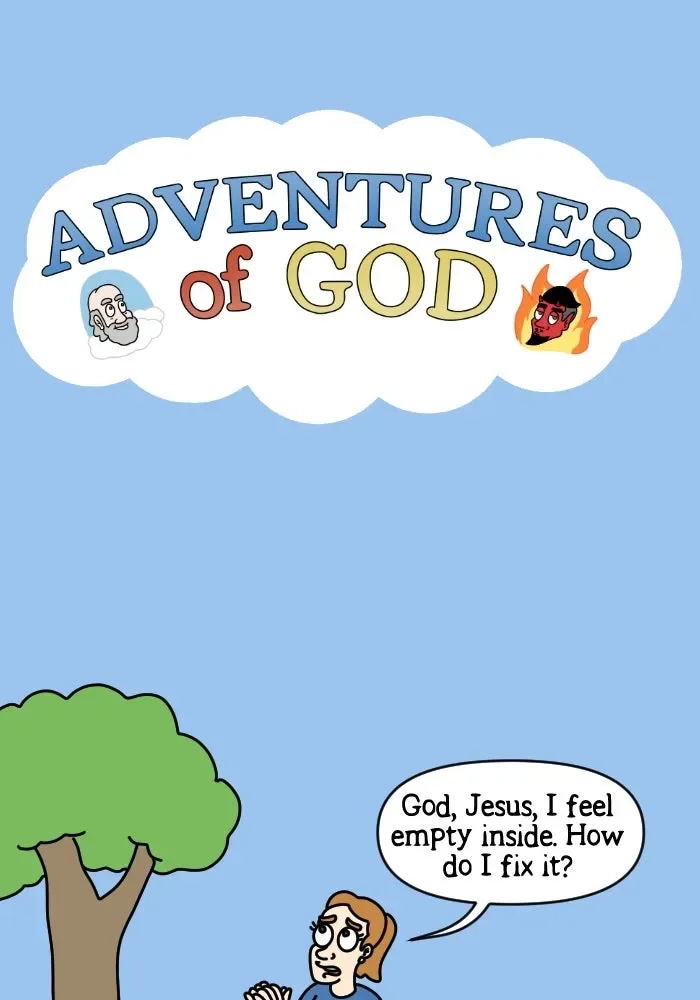 Adventures of God Chapter 1000 page 1