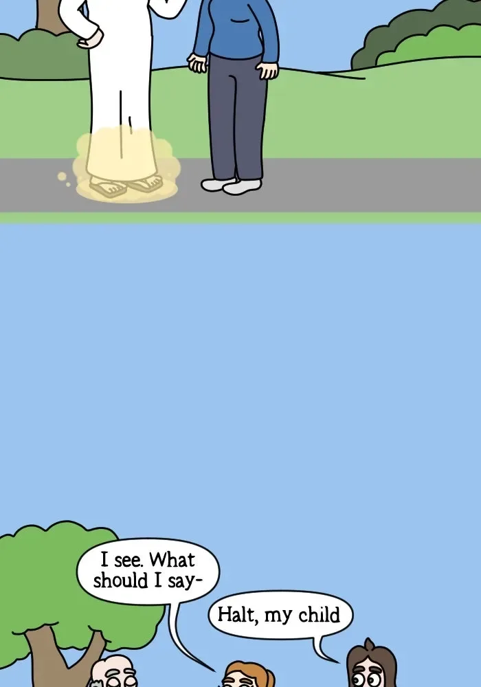 Adventures of God Chapter 1000 page 3