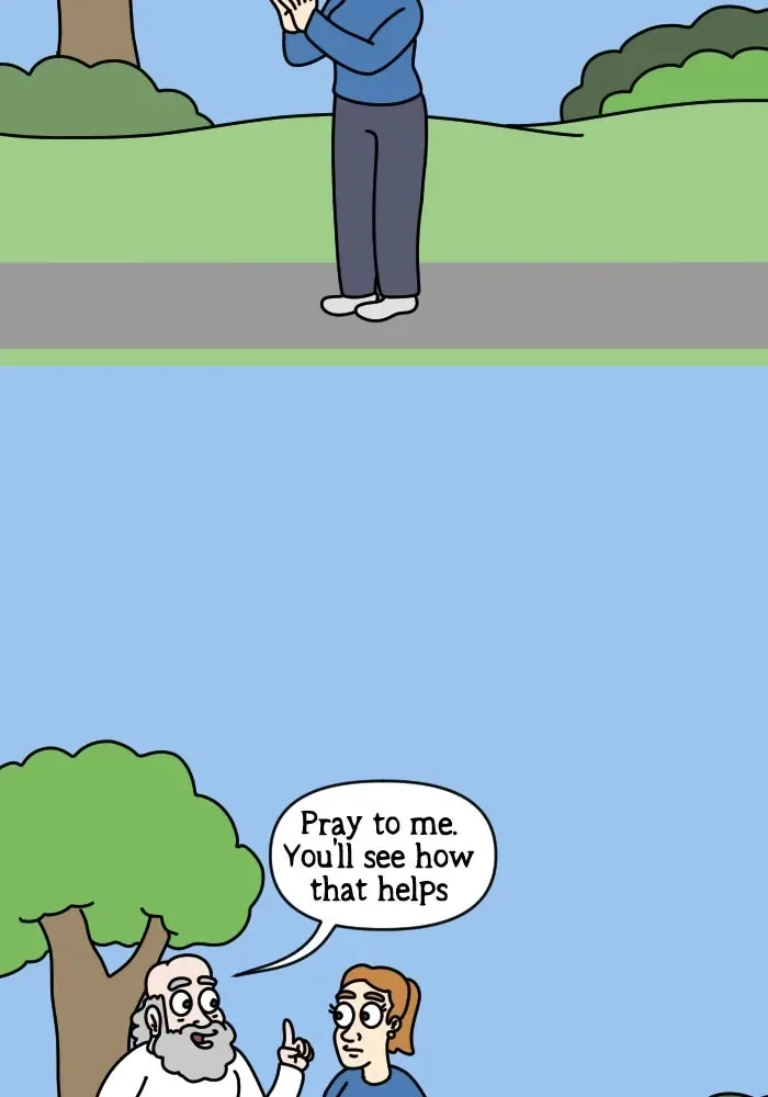 Adventures of God Chapter 1000 page 2