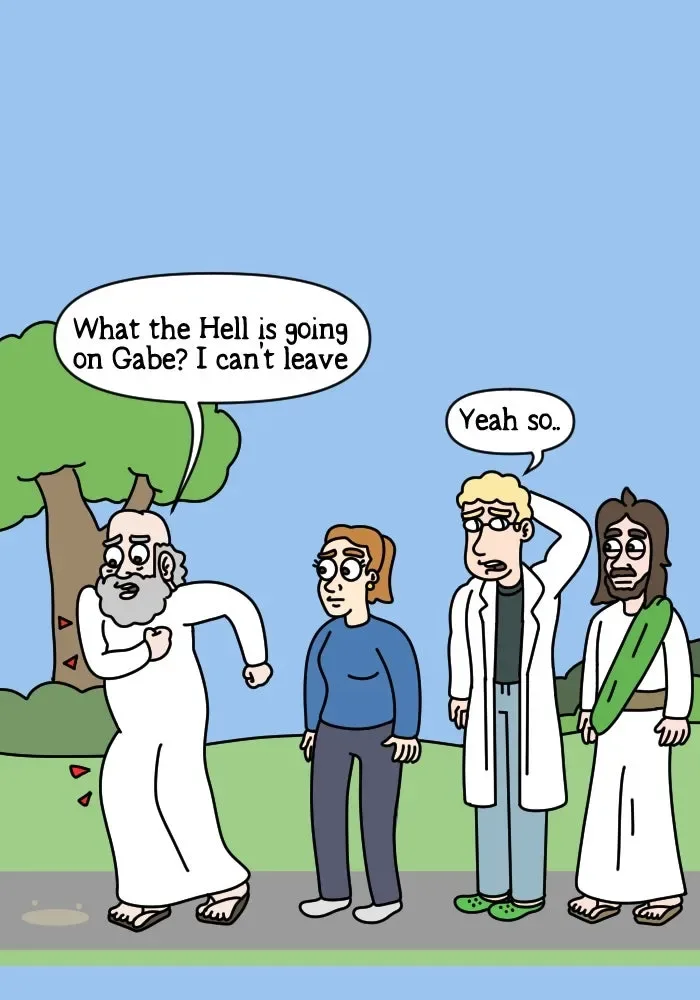 Adventures of God Chapter 1000 page 12