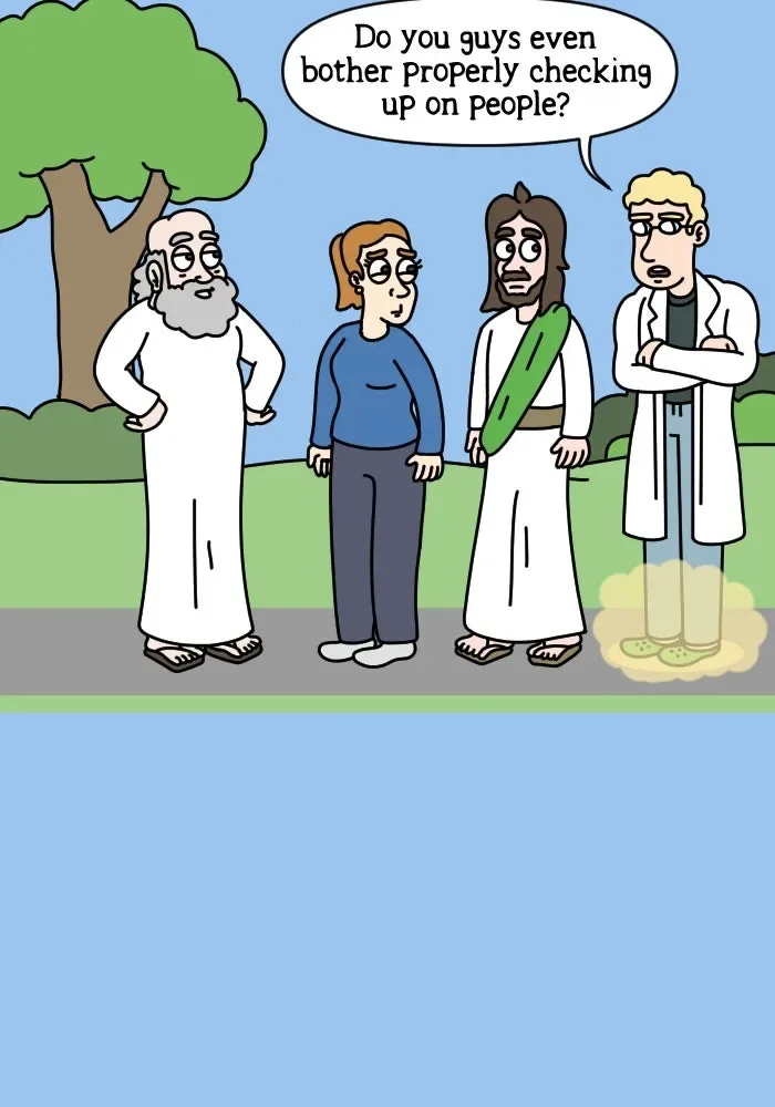 Adventures of God Chapter 1000 page 6