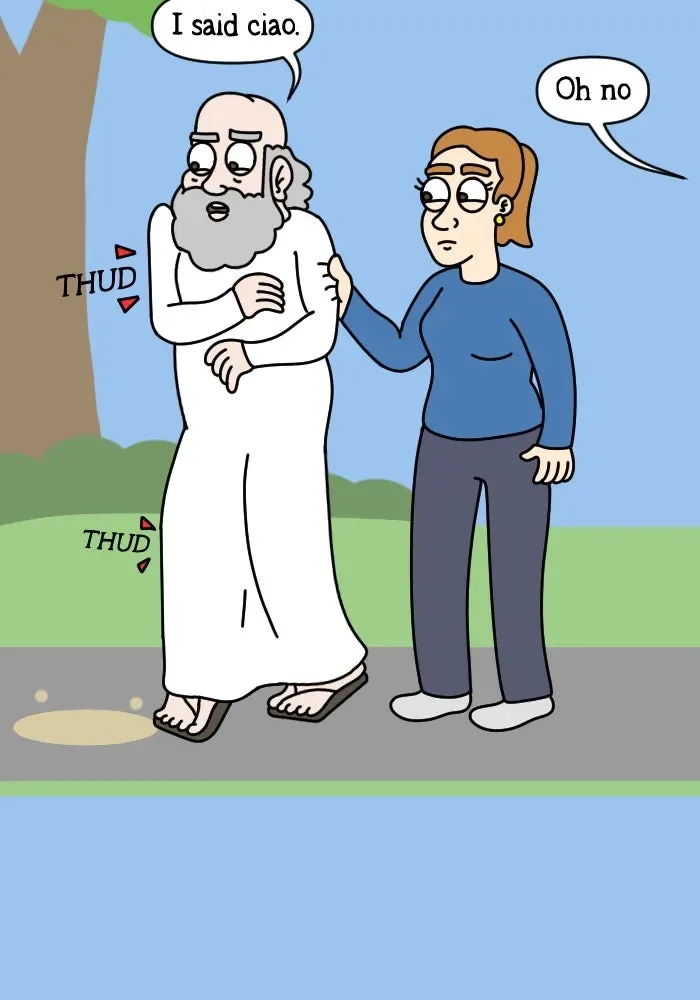 Adventures of God Chapter 1000 page 11