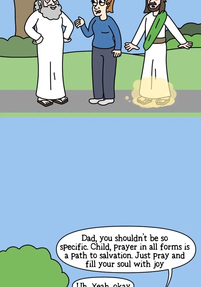 Adventures of God Chapter 1000 page 4