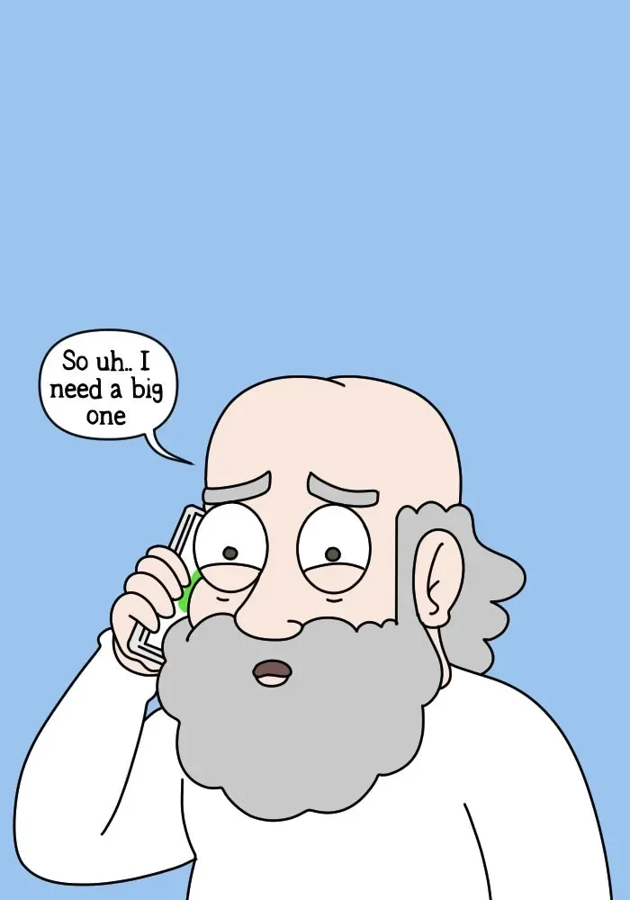 Adventures of God Chapter 1001 page 14