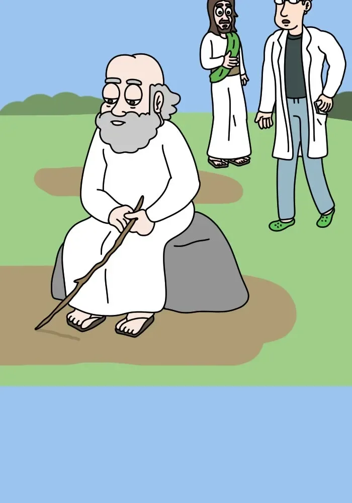 Adventures of God Chapter 1001 page 12
