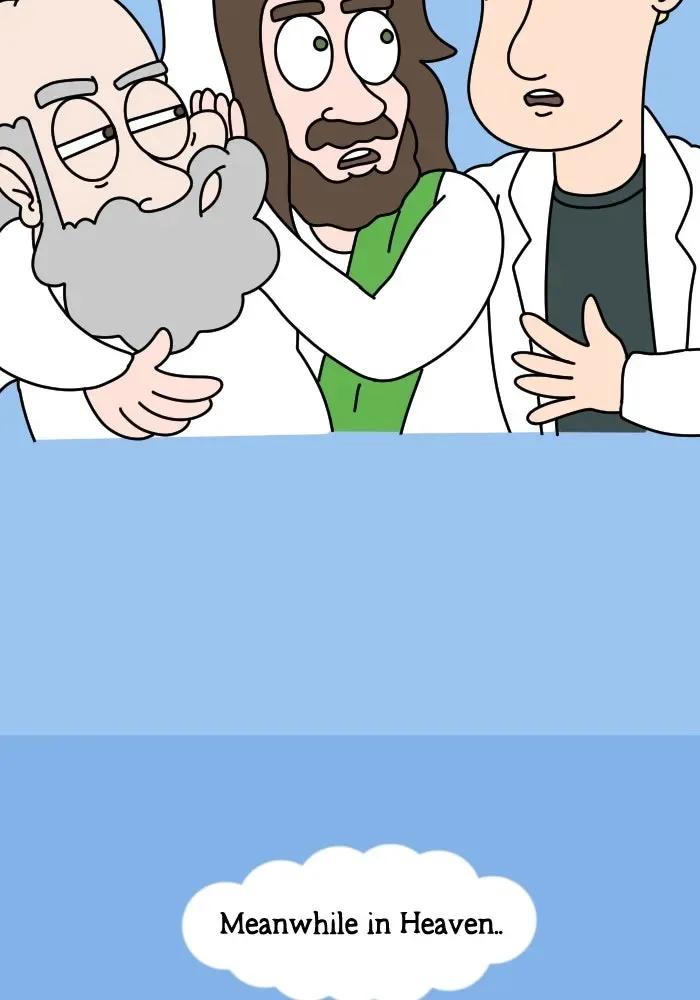 Adventures of God Chapter 1001 page 8