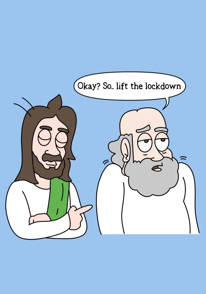 Adventures of God Chapter 1001 page 4