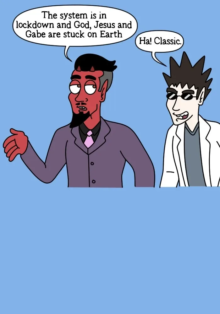 Adventures of God Chapter 1002 page 3