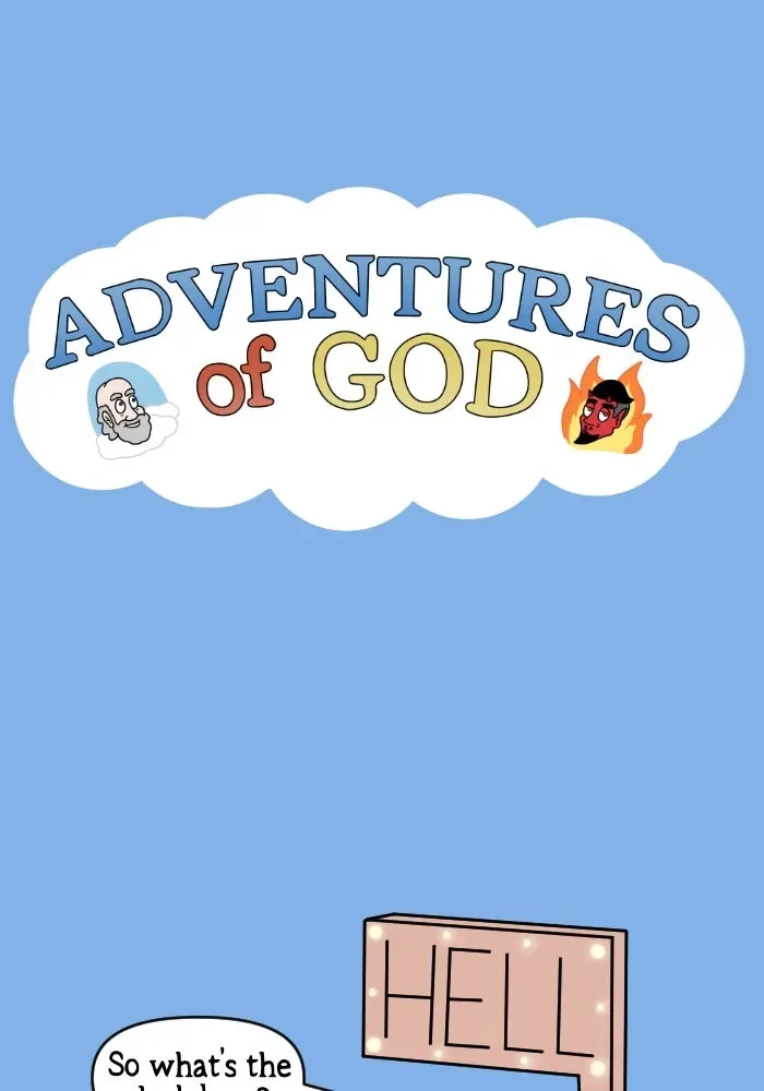 Adventures of God Chapter 1002 page 1