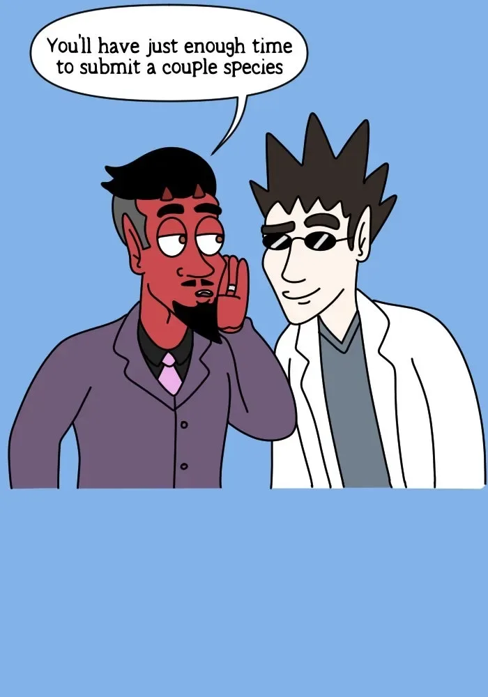 Adventures of God Chapter 1002 page 8
