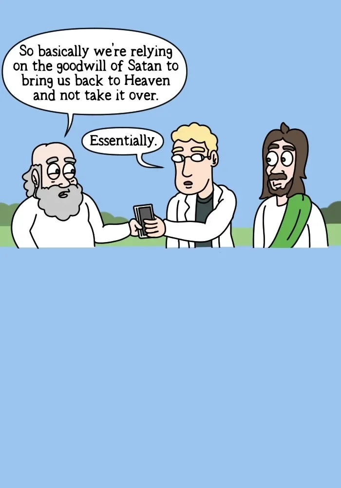 Adventures of God Chapter 1002 page 11