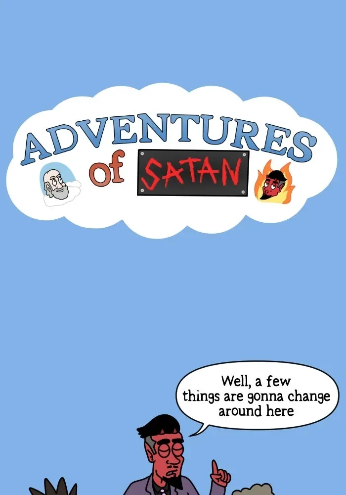 Adventures of God Chapter 1003 page 1