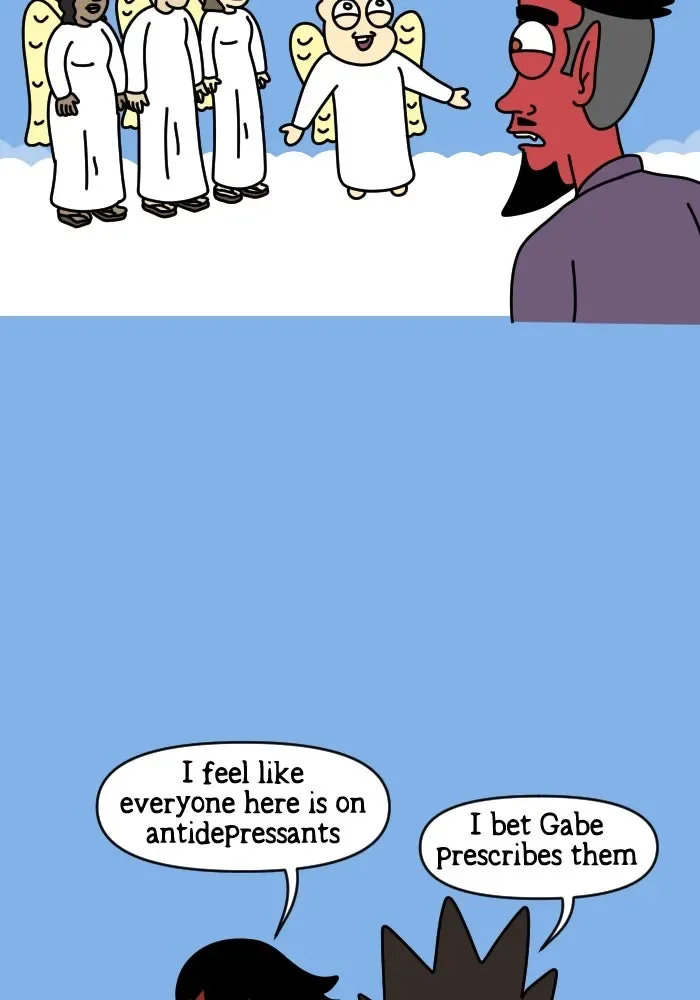Adventures of God Chapter 1003 page 5