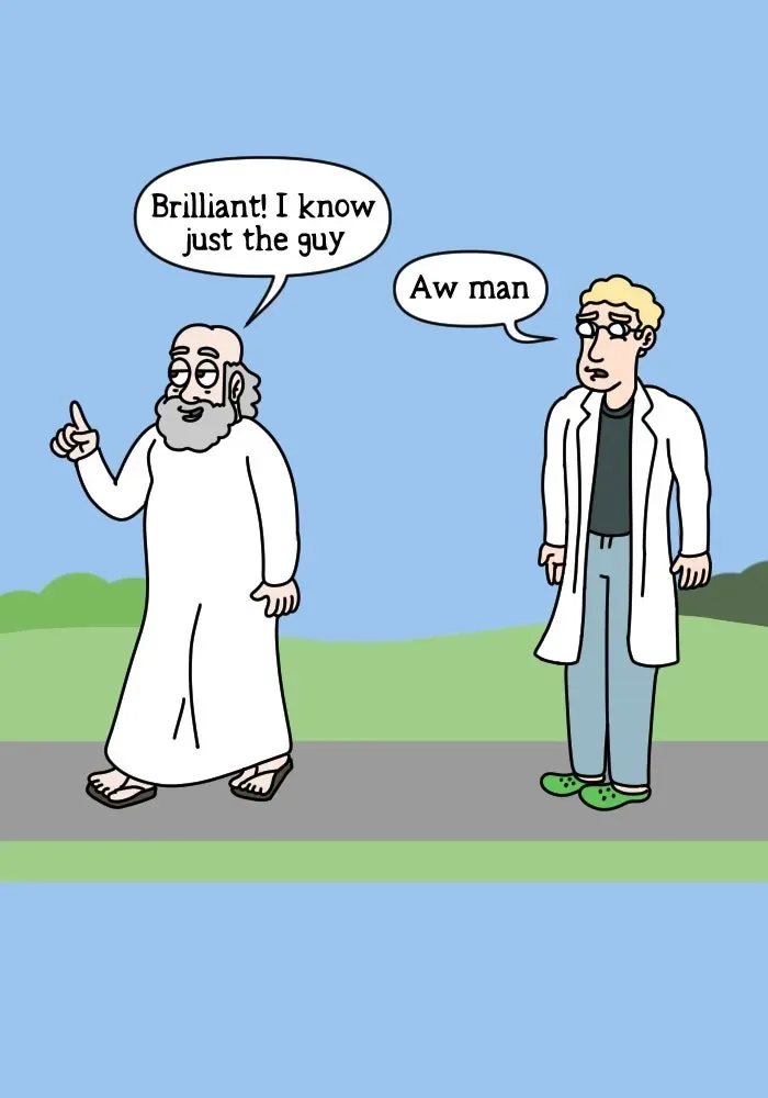 Adventures of God Chapter 1004 page 5