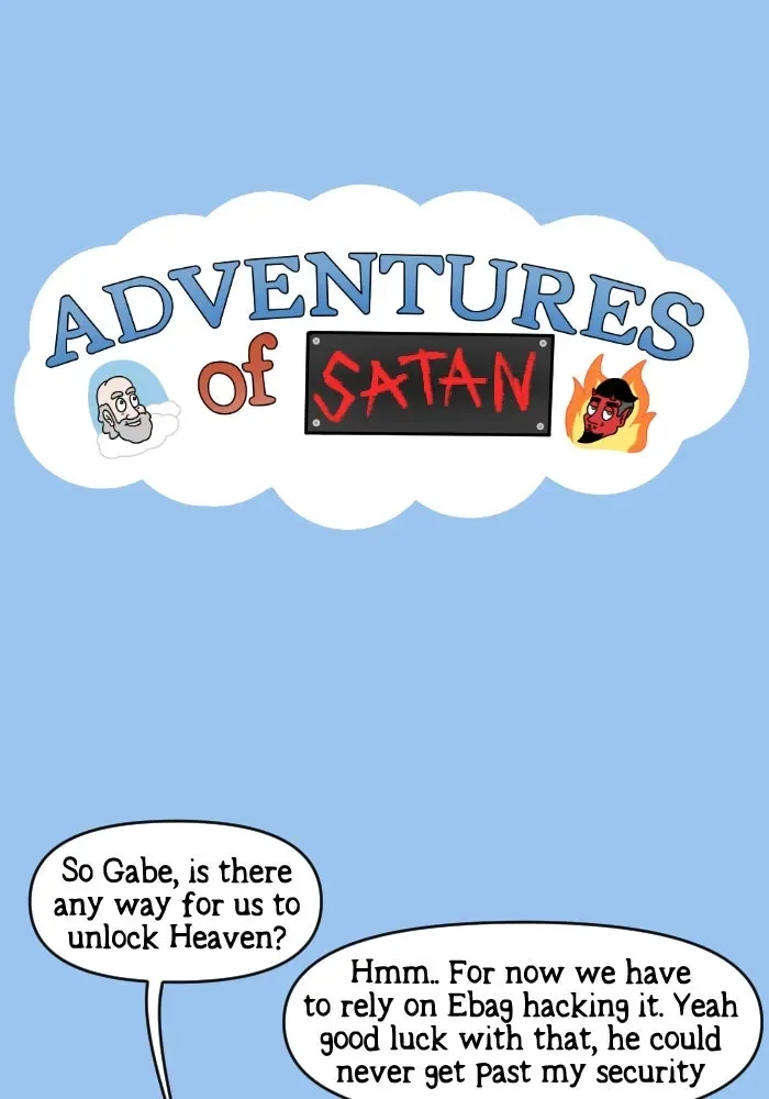 Adventures of God Chapter 1004 page 1