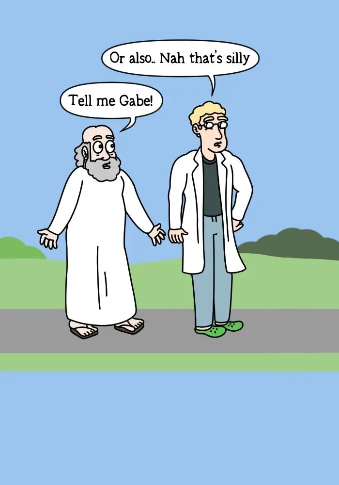 Adventures of God Chapter 1004 page 3