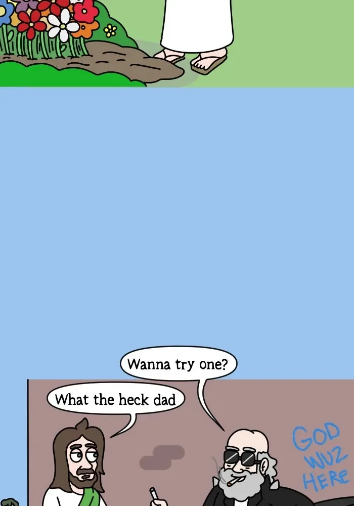 Adventures of God Chapter 1004 page 8