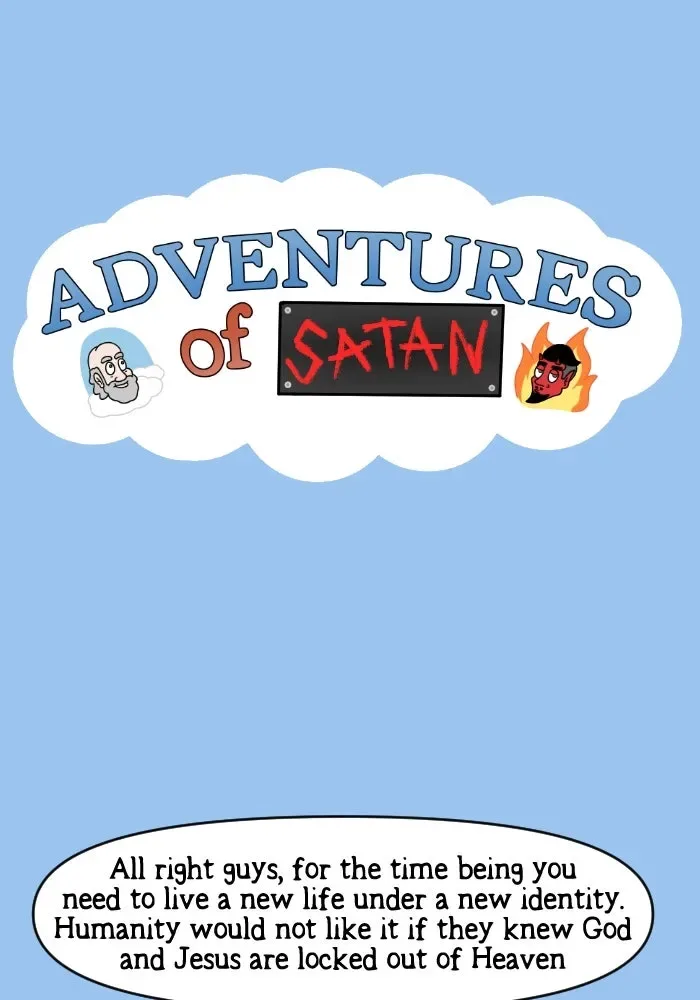 Adventures of God Chapter 1005 page 1