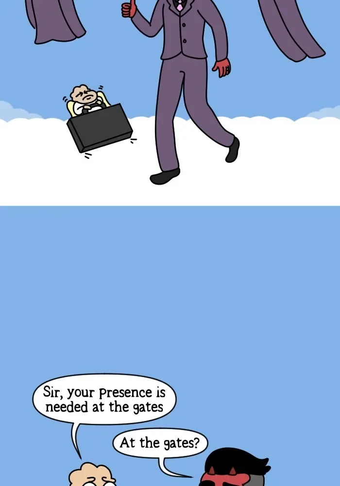 Adventures of God Chapter 1006 page 2
