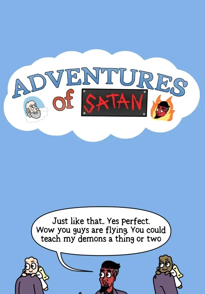 Adventures of God Chapter 1006 page 1