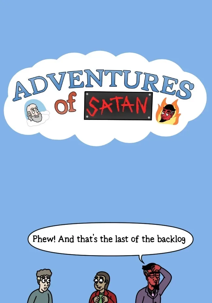 Adventures of God Chapter 1007 page 1