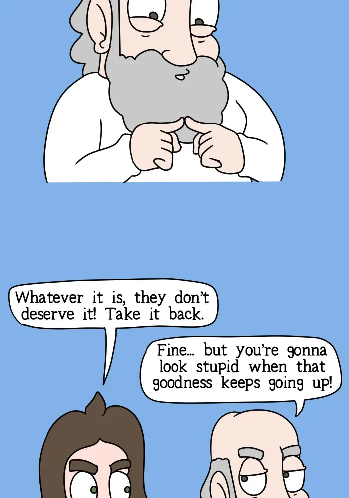 Adventures of God Chapter 101 page 8