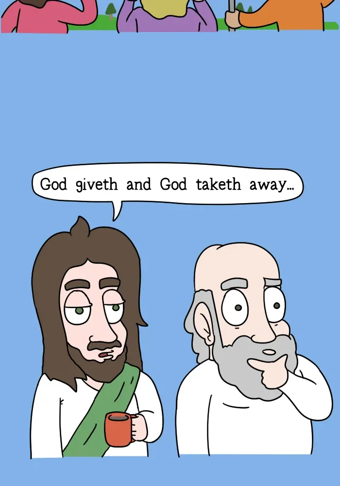 Adventures of God Chapter 101 page 10