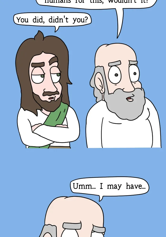 Adventures of God Chapter 101 page 7