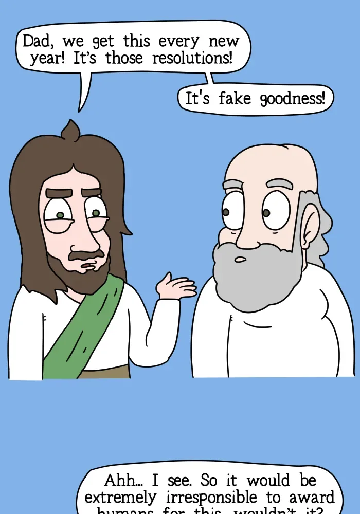 Adventures of God Chapter 101 page 6