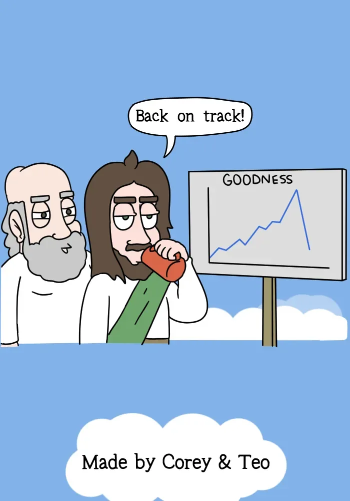 Adventures of God Chapter 101 page 11