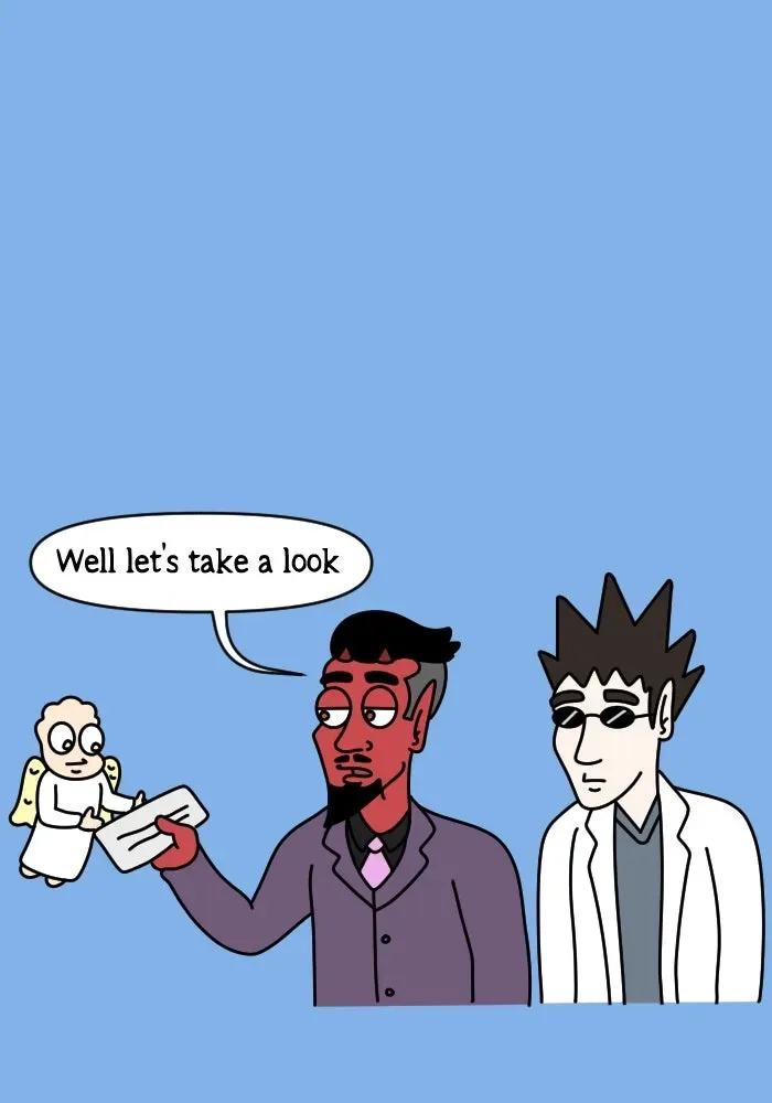 Adventures of God Chapter 1010 page 6