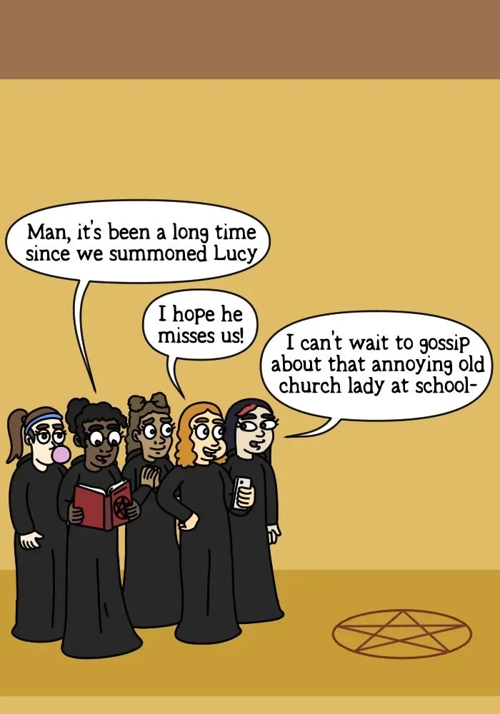 Adventures of God Chapter 1012 page 5
