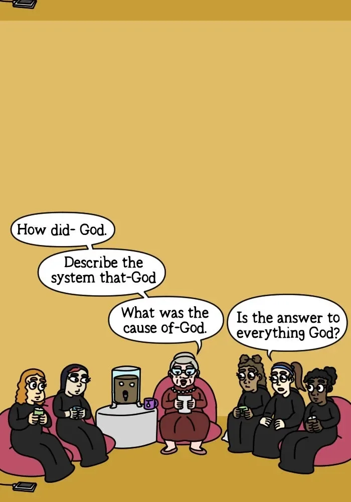 Adventures of God Chapter 1012 page 12