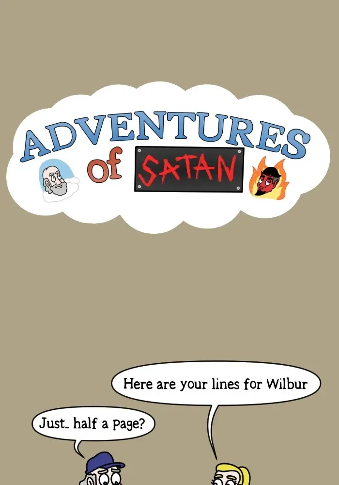 Adventures of God Chapter 1013 page 1