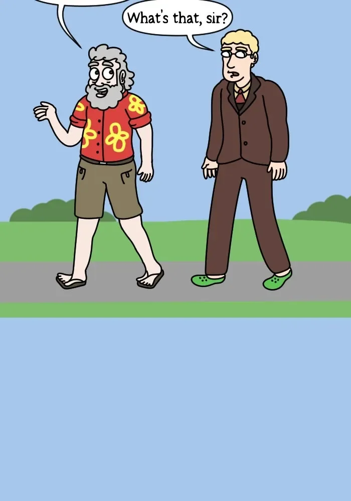 Adventures of God Chapter 1014 page 2